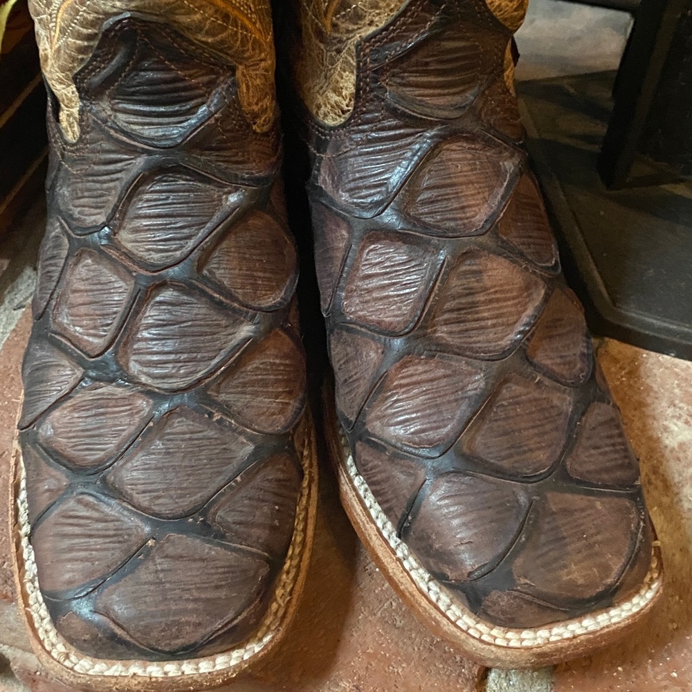 Western boots REYME size 8